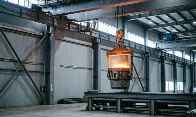 Steel production facility